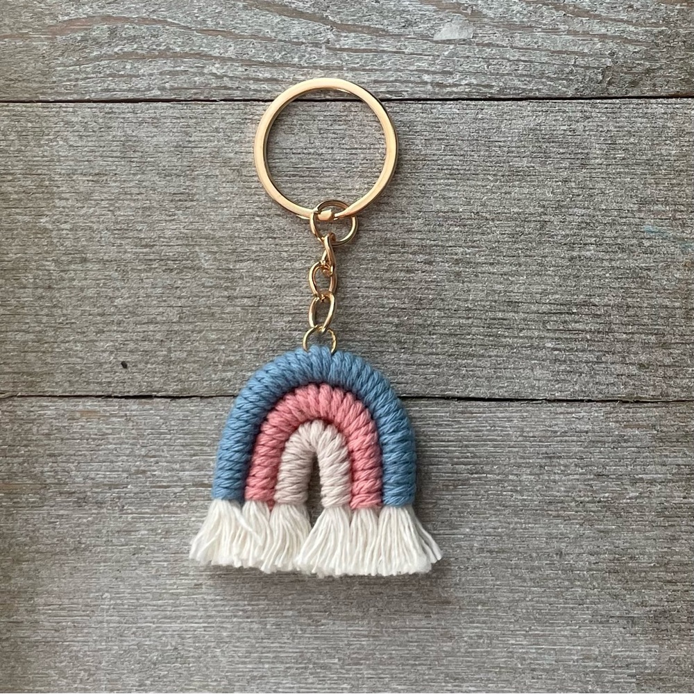 🎁 Free Add On, Rainbow Keychain